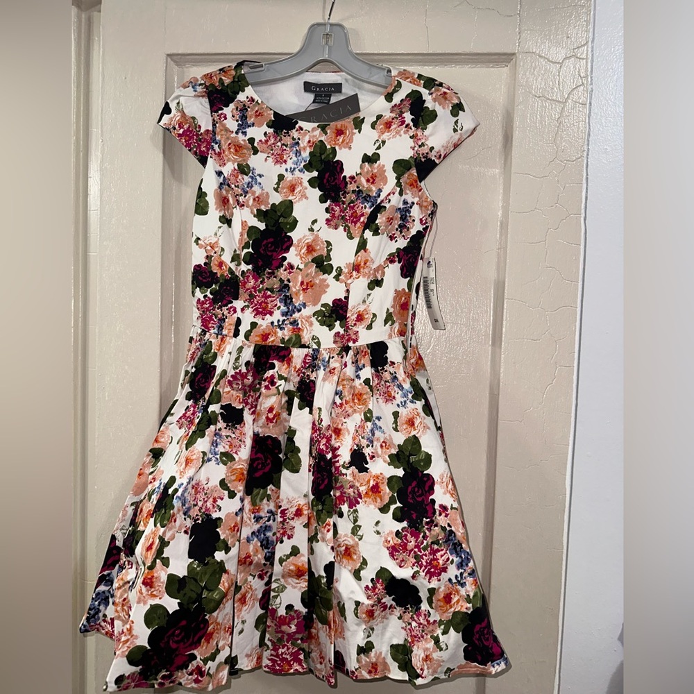 Floral dress